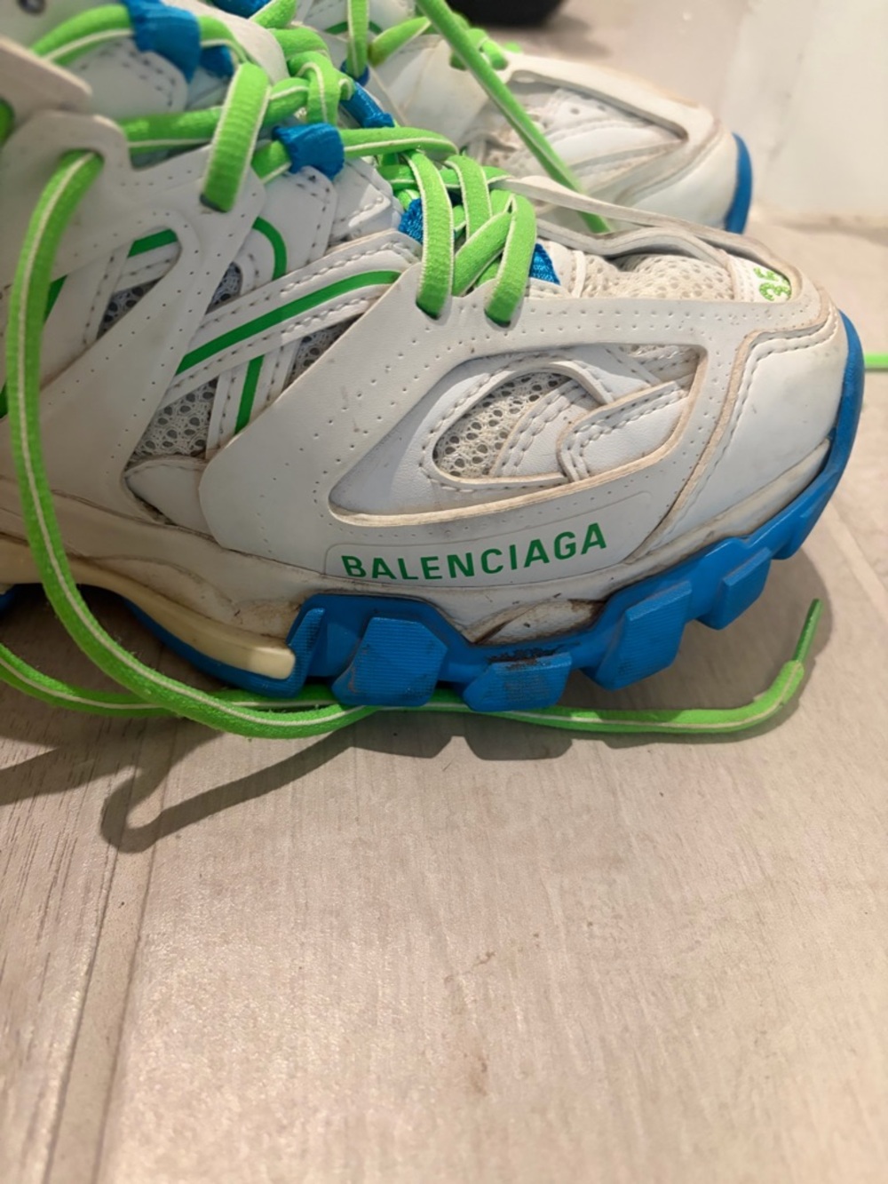 Balenciaga Kids Speed Trainer EU 35 | Big Kids 3.5 | Black White Sneakers